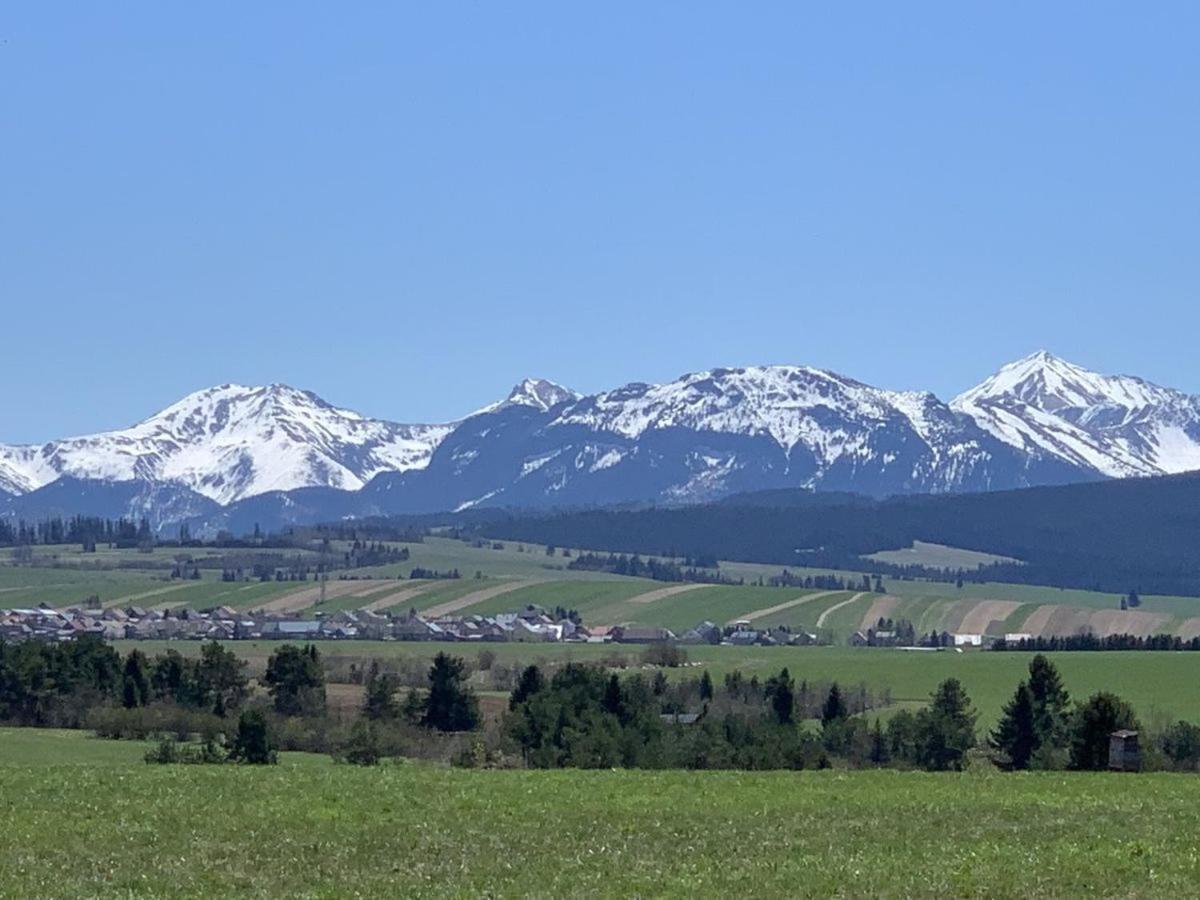 Mountain View Apartament Termy Chocholowskie 5 Min Sucha Hora Екстер'єр фото
