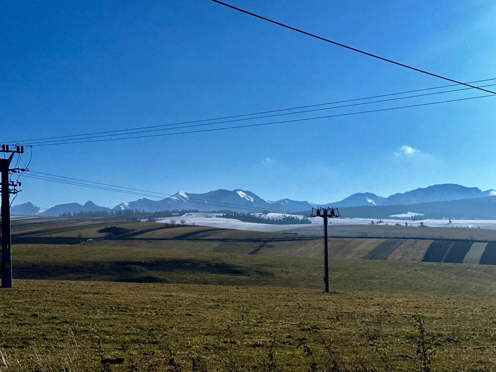 Mountain View Apartament Termy Chocholowskie 5 Min Sucha Hora Екстер'єр фото