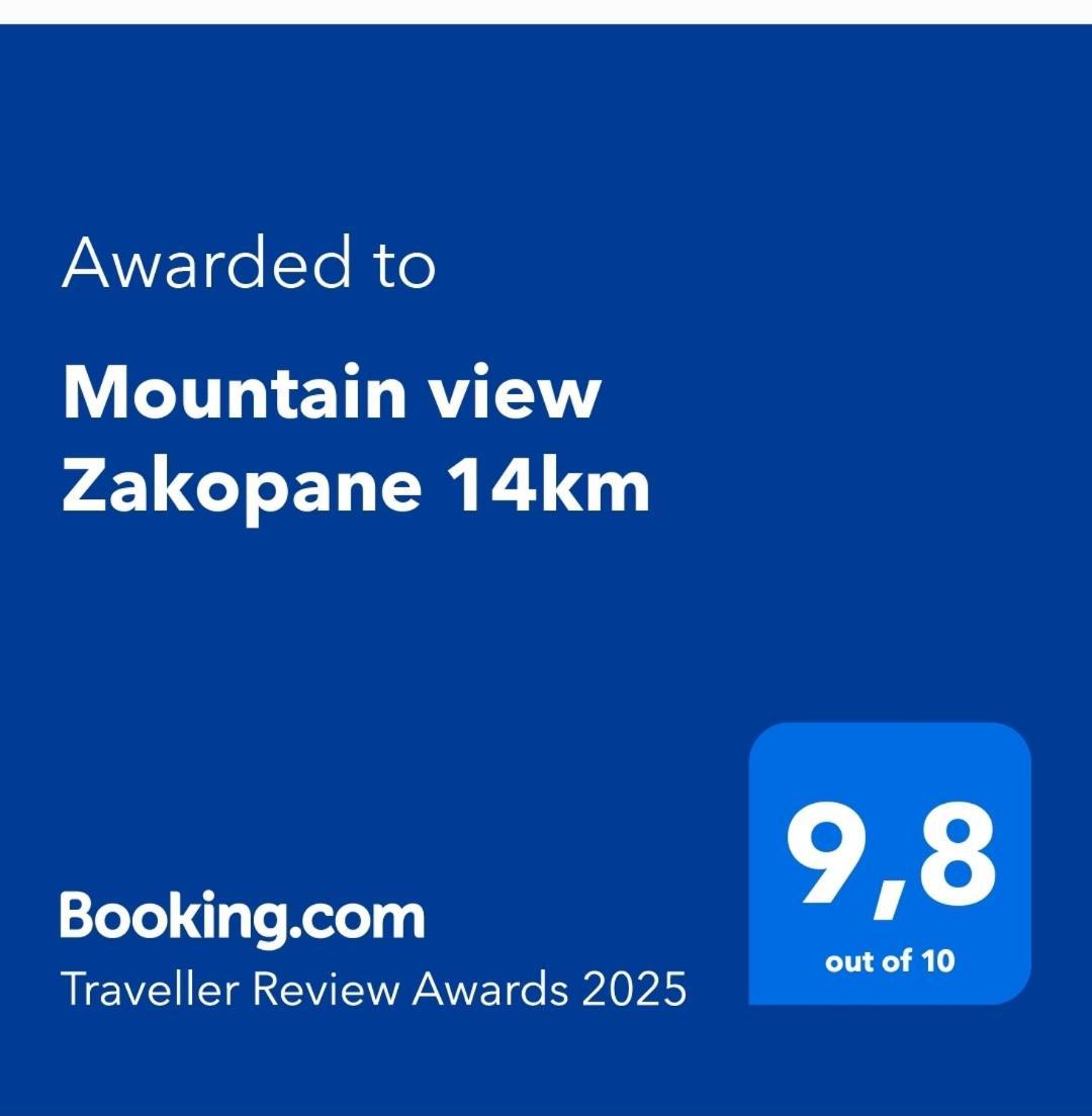 Mountain View Apartament Termy Chocholowskie 5 Min Sucha Hora Екстер'єр фото