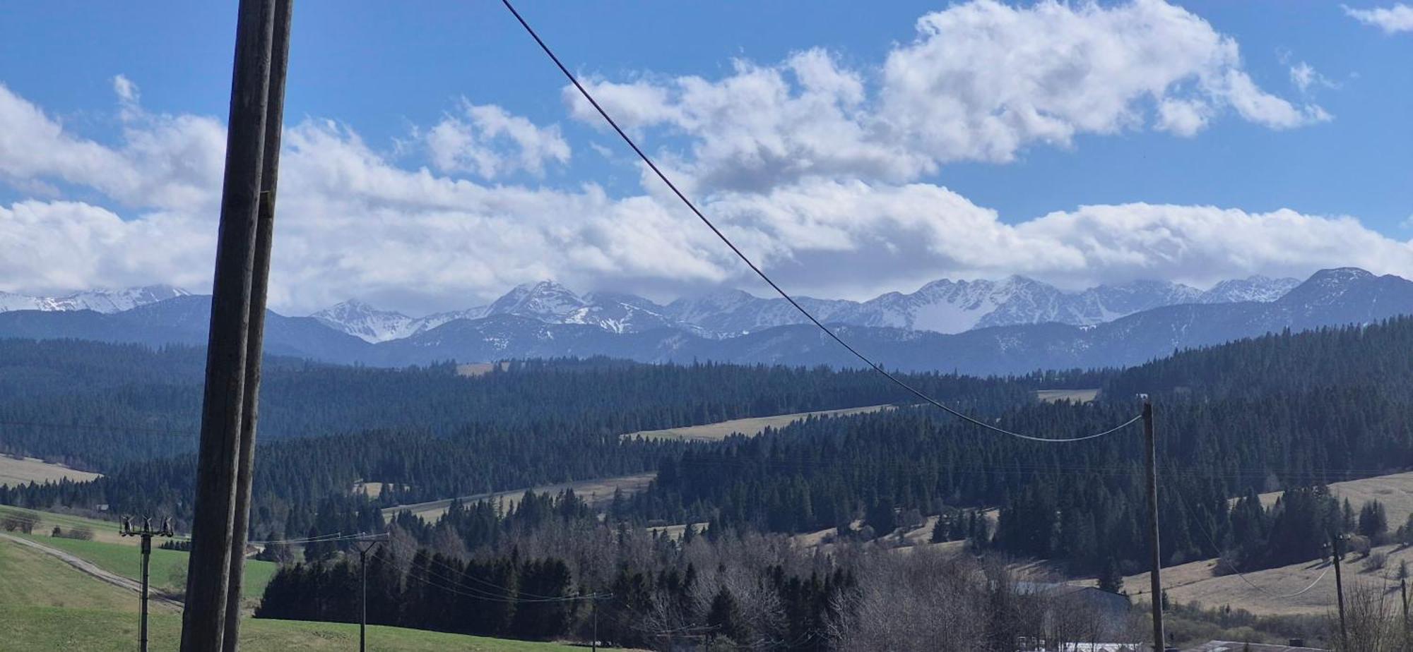 Mountain View Apartament Termy Chocholowskie 5 Min Sucha Hora Екстер'єр фото