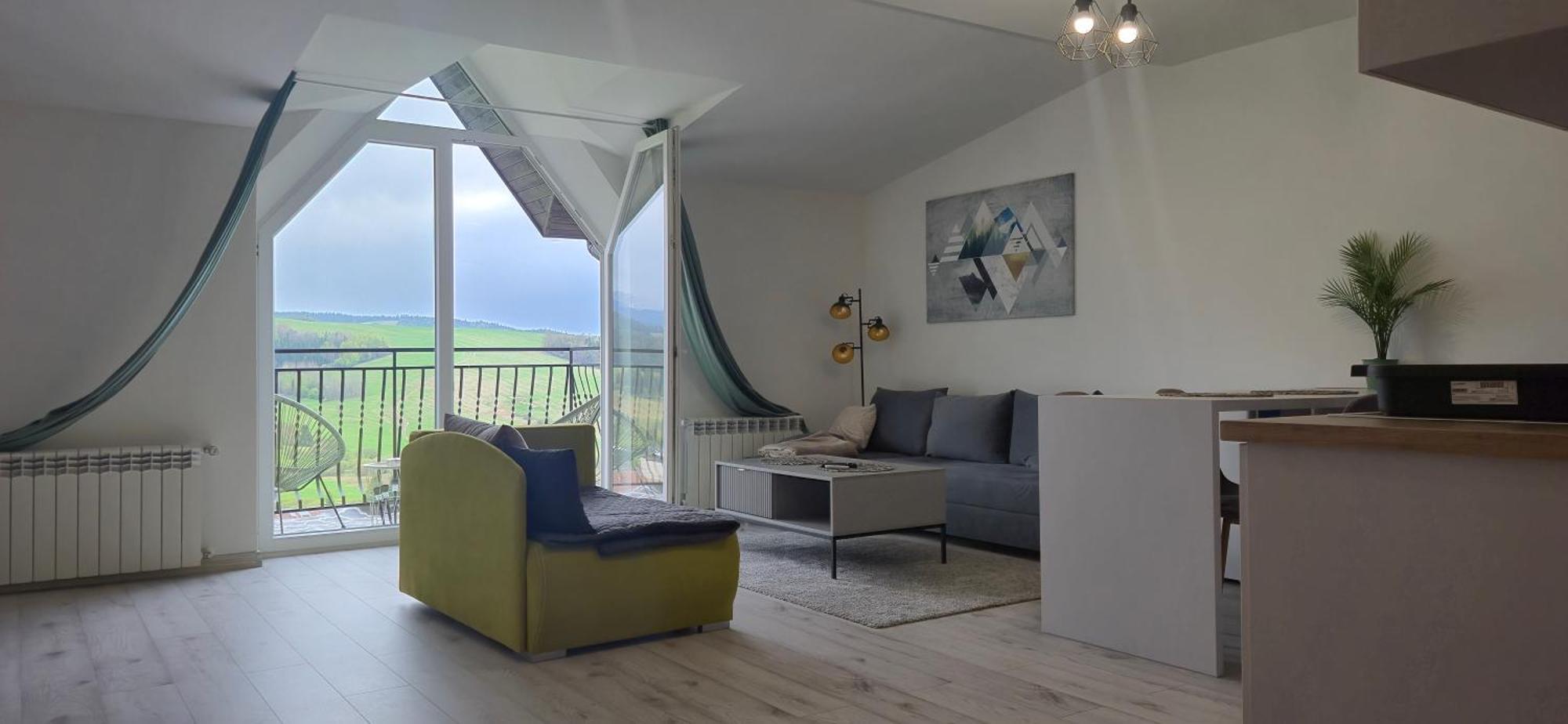 Mountain View Apartament Termy Chocholowskie 5 Min Sucha Hora Екстер'єр фото